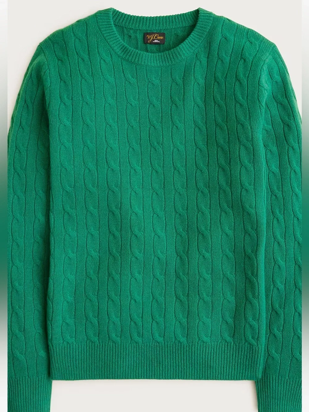 J. Crew mens cable